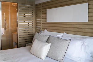 Upper Decks Balcony Stateroom